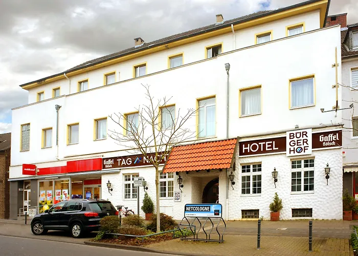 Hotel Buergerhof Köln