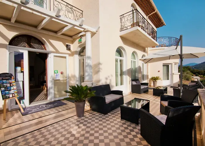 Hotel Si Mea à Corte 