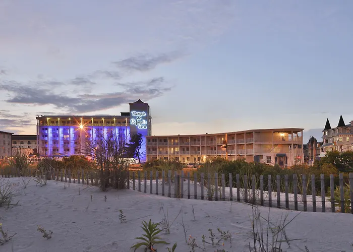 Hotel Marquis De Lafayette Cape May