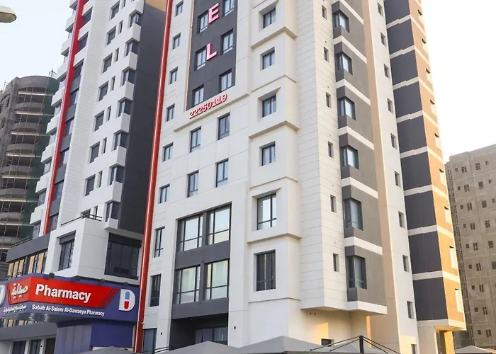 ماجيك سويت صباح السالم Magic Suite Sabah Alsalem Kuwait City