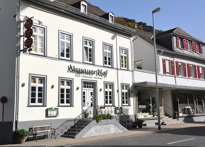 Hotel Nassauer Hof Sankt Goarshausen