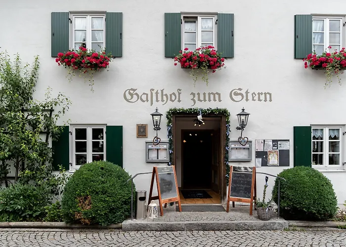 Gasthof zum Stern Seehausen am Staffelsee