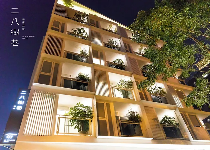 28 Shu Xiang Hotel Taichung