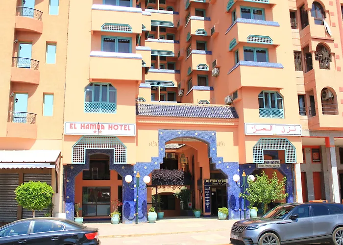 El Hamra Hotel Marrakesch