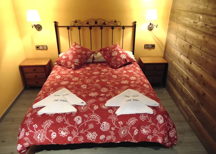 Hostal Piteus Sant Llorenç de Morunys