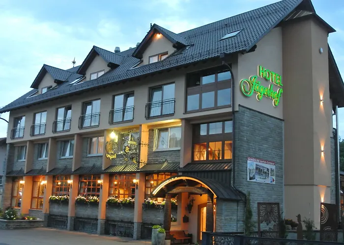 Hotel Jaegerhof Weibersbrunn