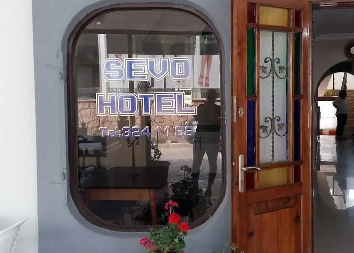 Sevo Hotel Ayvalı