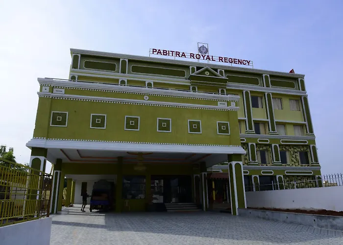 Capital O 30565 Pabitra Royal Regency Hotel Bhubaneswar