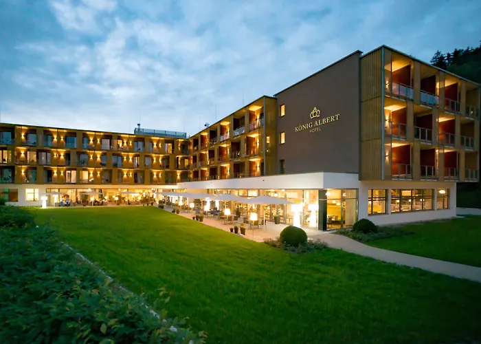 Hotel König Albert Bad Elster