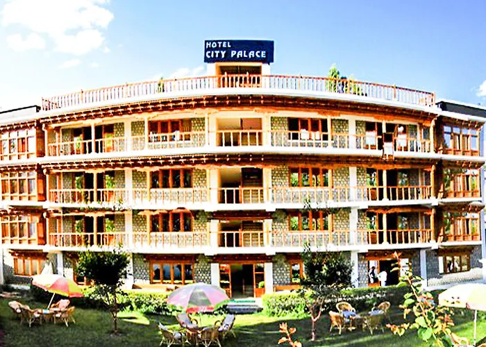 Hotel City Palace Leh