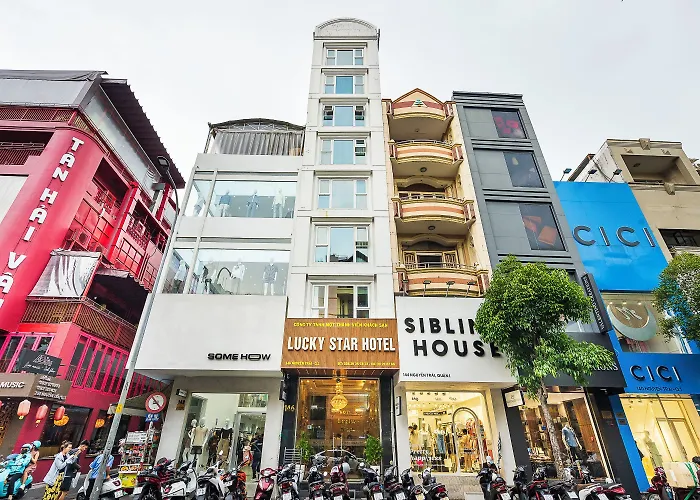Lucky Star Hotel 146 Nguyen Trai Ho Chi Minh-stad