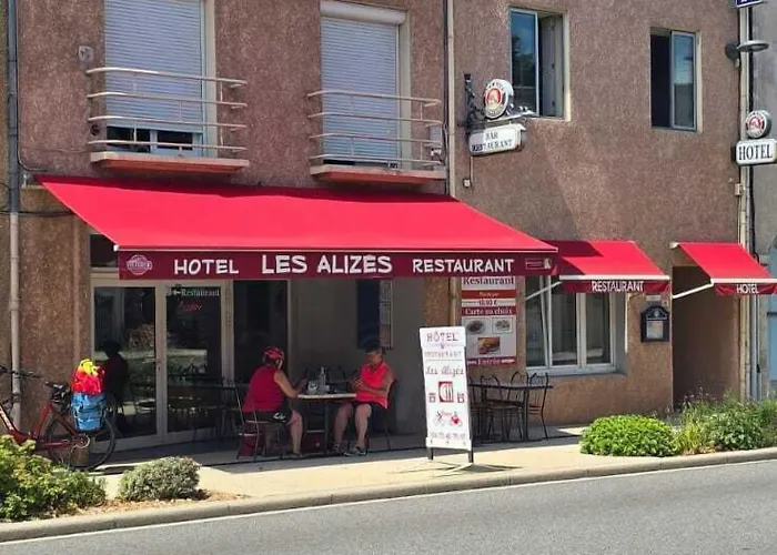 Hotel Les Alizes à Le Pouzin