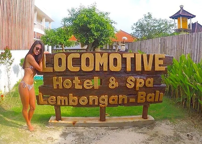 Locomotive Hotel And Spa By Eps Nusa Lembongan 