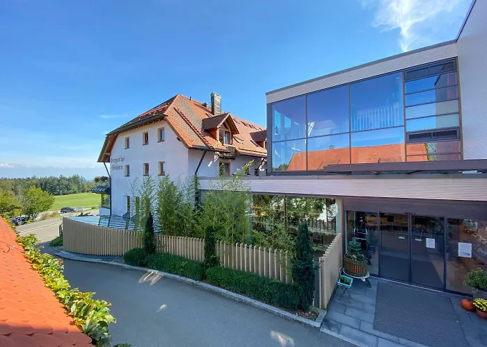 Berggasthof Höchsten Illmensee