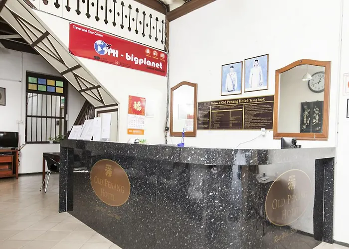 Old Penang Hotel - Trang Road George Town