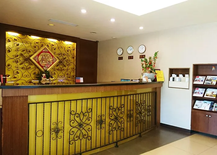 Metropolis Hotel Taoyuan