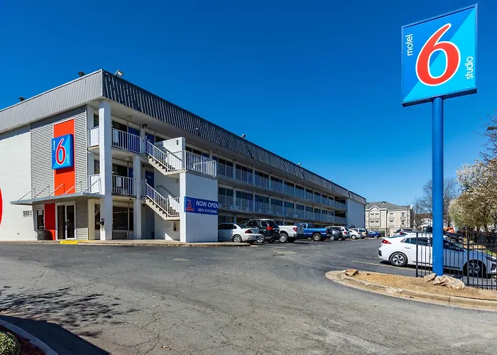 Studio 6-Little Rock, Ar - West