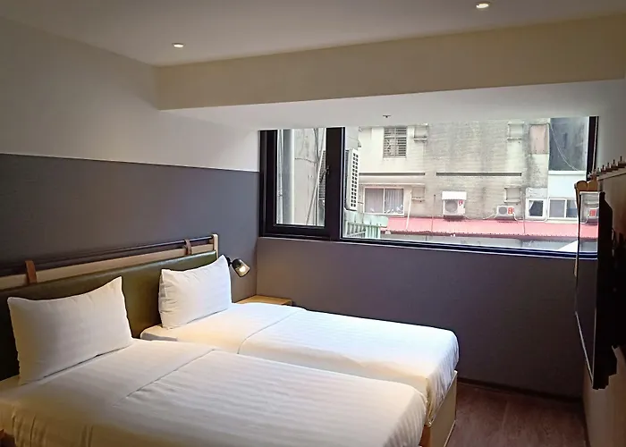 City Suites - Main Station ไทเป
