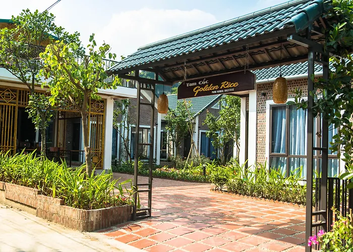 Tam Coc Golden Rice Hotel Ninh Bình
