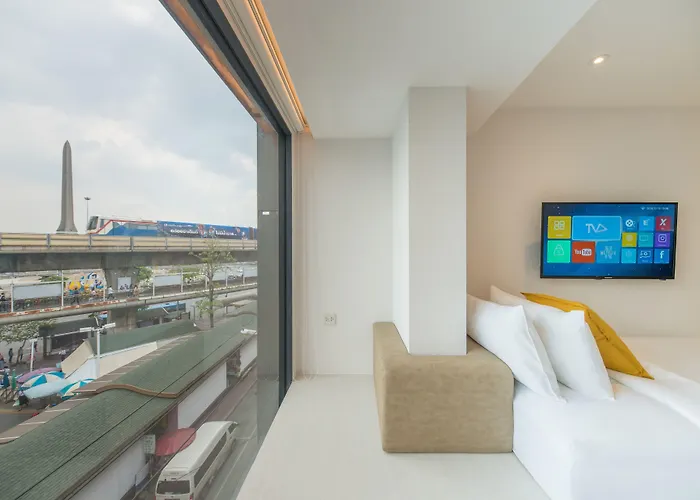Yello Rooms Hotel Victory Monument กรุงเทพมหานคร
