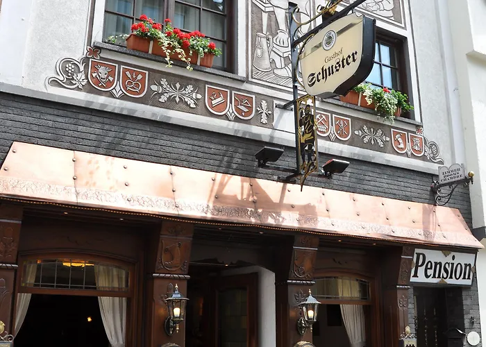 Hotel Gasthof Schuster und Gästehaus Rüdesheim am Rhein