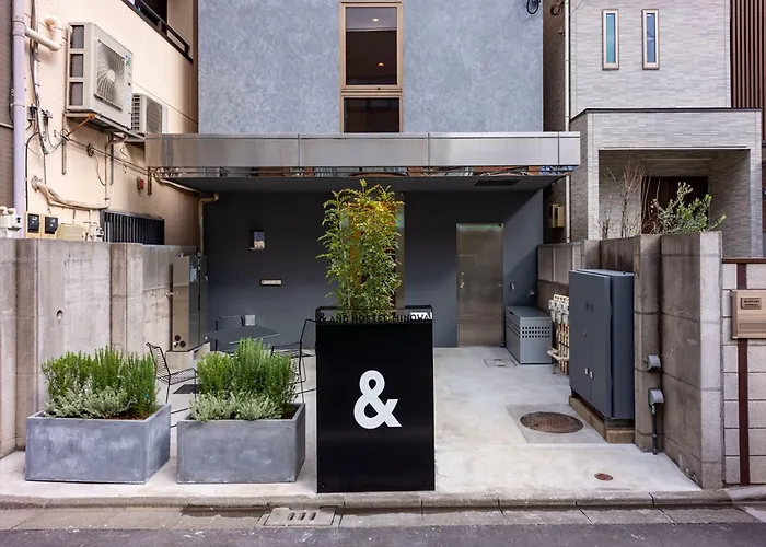 Plat Hostel Keikyu Minowa Forest Tōkyō