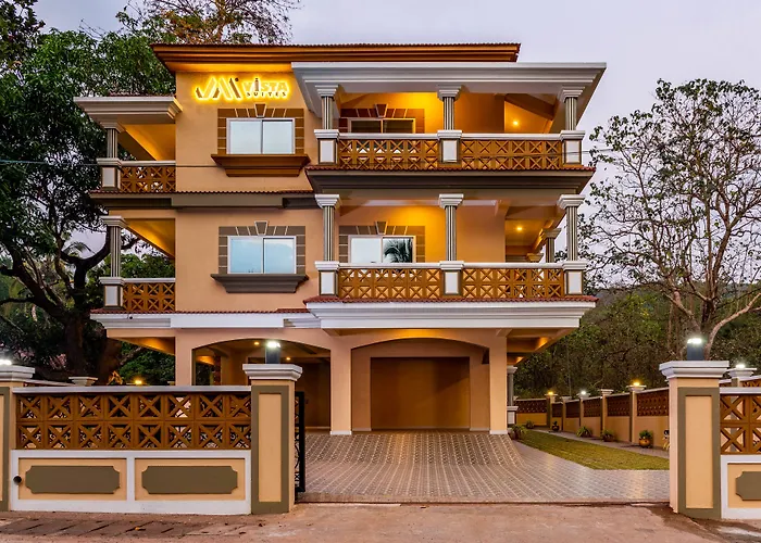 Jm Vista Suites Mapusa