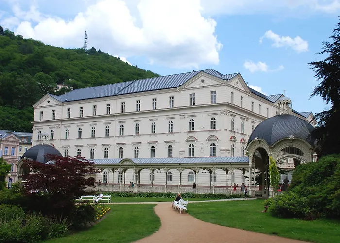 Lázeňský Hotel Sadový Pramen Karlovy Vary