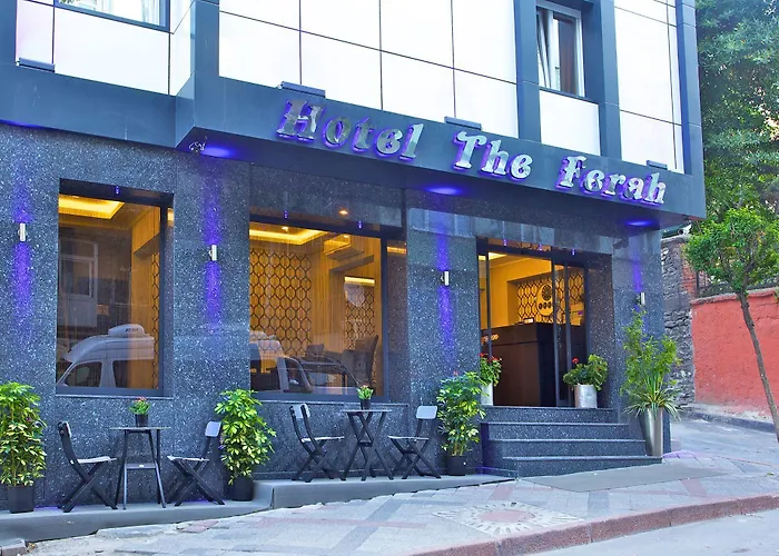 The Ferah Hotel İstanbul