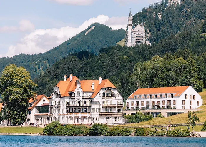 Ameron Neuschwanstein Alpsee Resort & Spa Schwangau