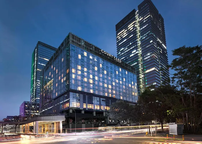 Courtyard By Marriott Shenzhen Bay Hotel