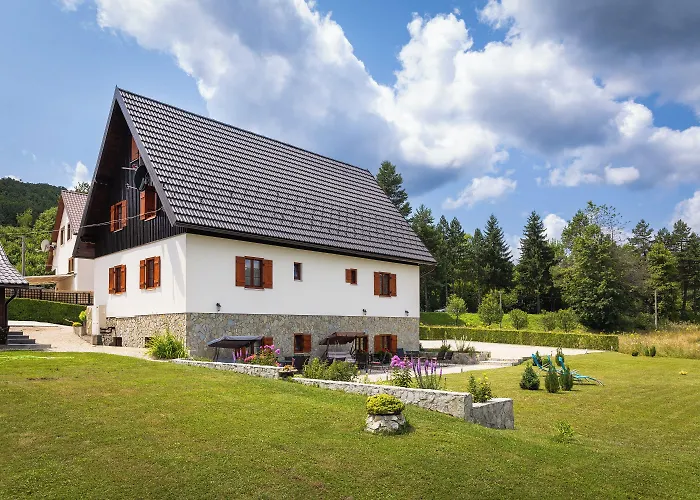 Green Lakes House Plitvicka Jezera