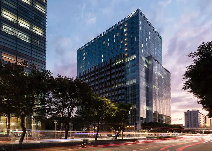 Hotel Courtyard By Marriott Taipei Downtown