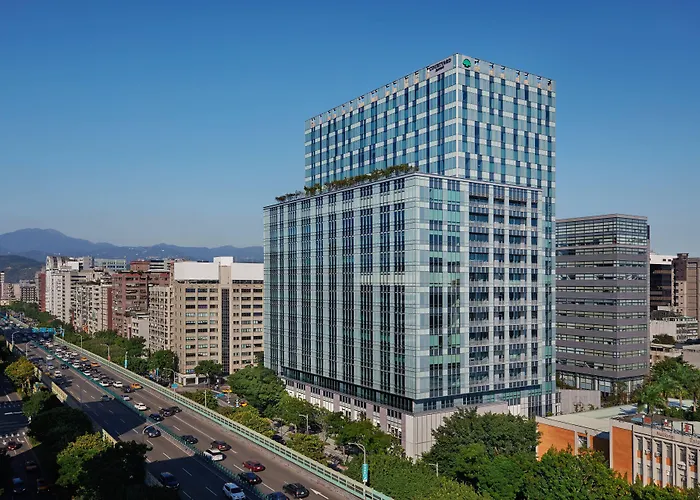 Hotel Courtyard By Marriott Taipei Downtown