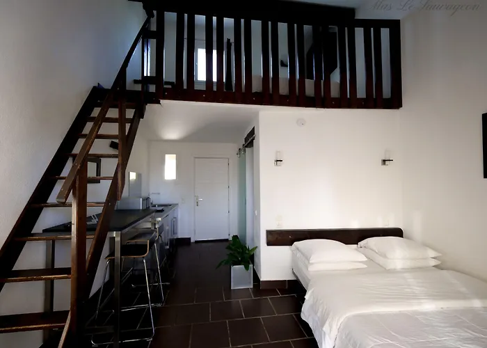 Hotel Mas le Sauvageon à Les Les Saintes-Maries-de-la-Mer