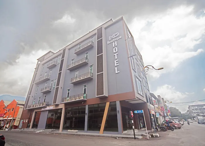 Md Boutique Hotel Kampar