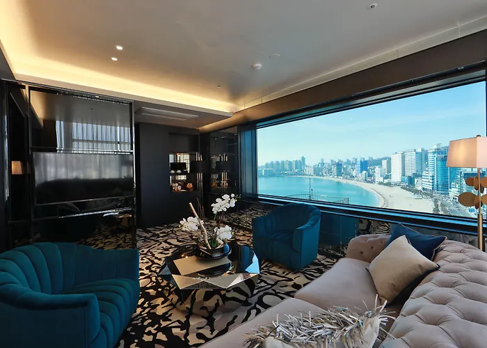 Best Louis Hamilton Hotel Gwangan Busan