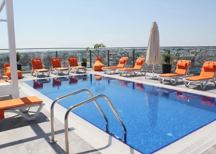 Sky Roof Hotel Nicosie