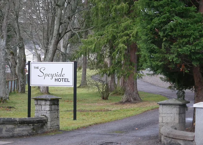 The Speyside Hotel And Restaurant Grantown-on-Spey