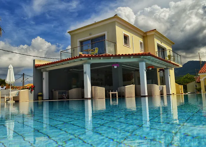 Sunrose Beach Aparthotel Acharavi 