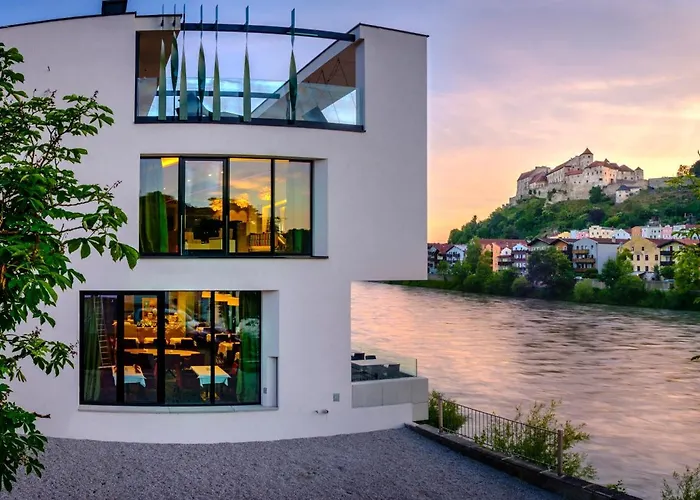 Hotel Burgblick Burghausen