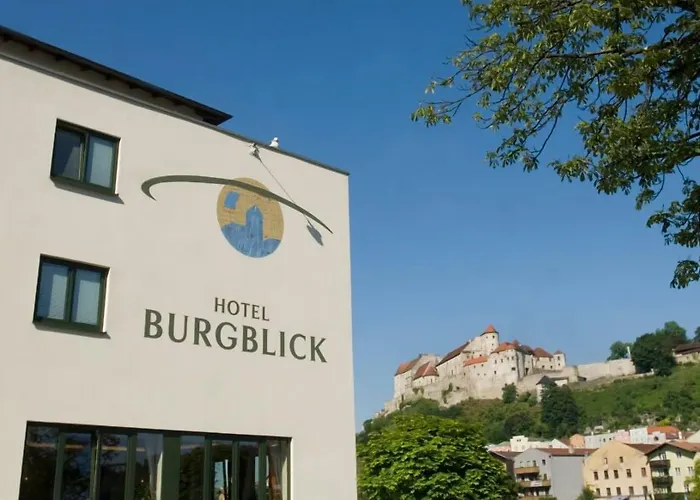 Hotel Burgblick Burghausen