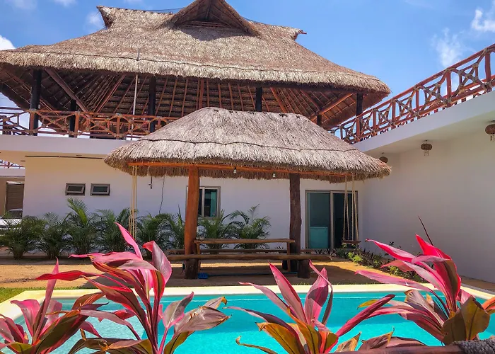 Hacienda Dos Ojos Hotel Tulum Pueblo