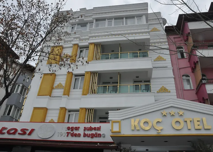 Koç Otel Elıt Termınal Isparta