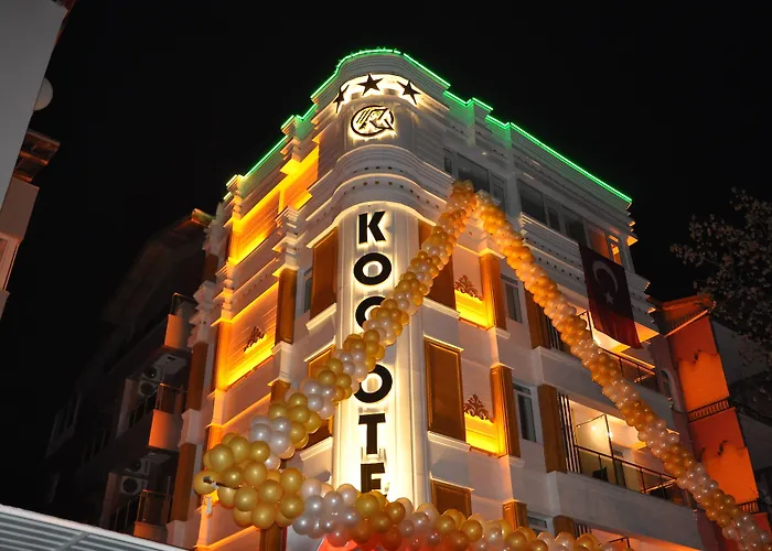Koç Otel Elıt Termınal Isparta
