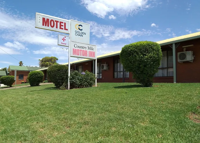 Country Mile Motor Inn Forbes