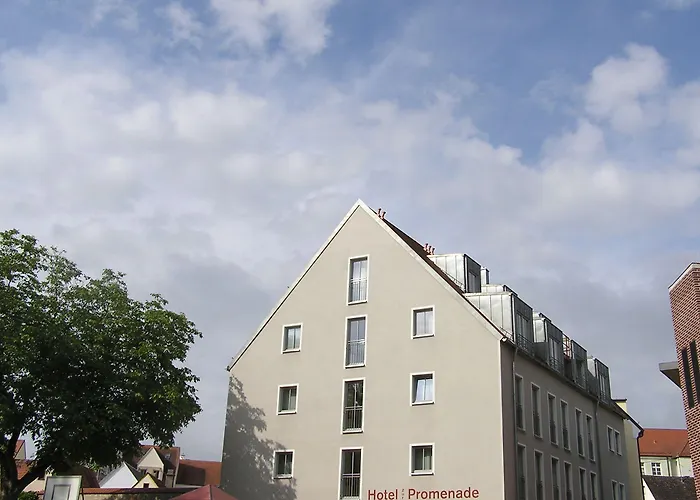 Hotel Zur Promenade Donauwoerth
