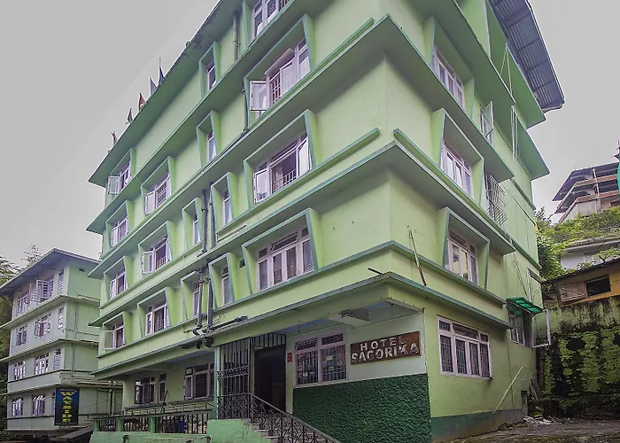Oyo 4456 Hotel Sagorika Gangtok