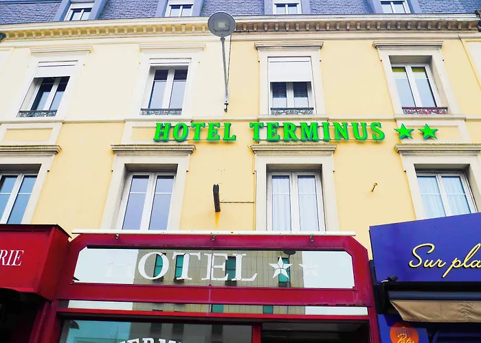 Hotel Terminus - Gare Saint-Malo
