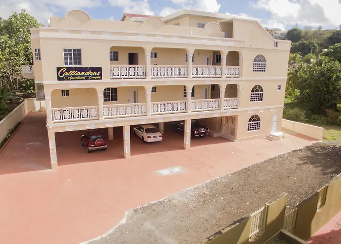 Calliandras Apartment Complex Kingstown